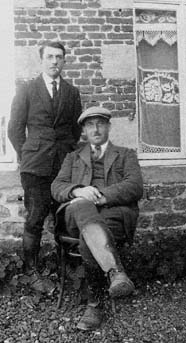 Aimé et Edouard Brasseur au Gard. Années vingt