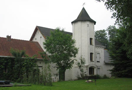 Fréhart en 2007, vue du jardin
