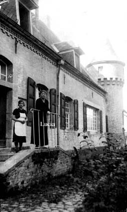Années 30, Lucia Lotteau à La Longueville
