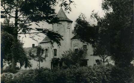 la façade principale de Fréhart