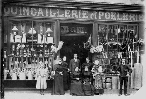 une belle quincaillerie à Bohain