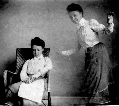 Photo extraite de l'album de Jenny Brasseur