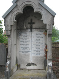 la tombe Marchant Corbeau Brasseur