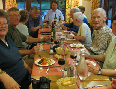 dîner dans la bonne humeur au Campanile de Maubeuge