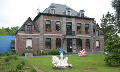 La maison de famille de la branche Quivy Derkenne, devenue «château Derkenne»